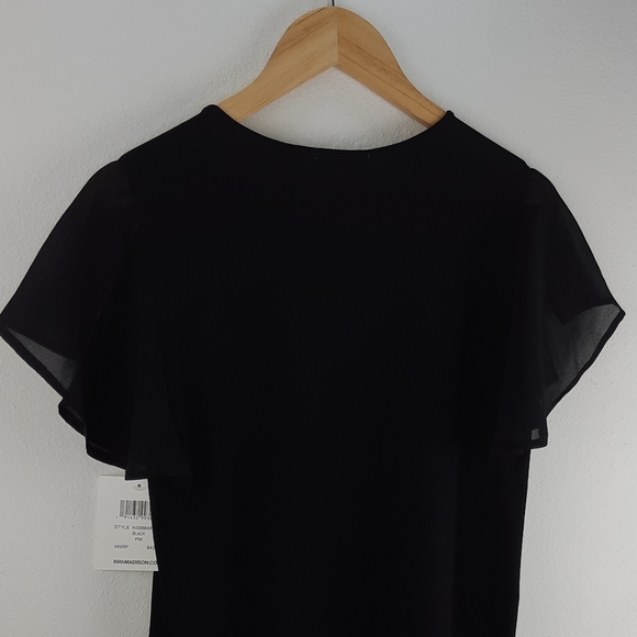 🎉HP🎉 89th MADISON black with organza slee - Picture 4 of 8